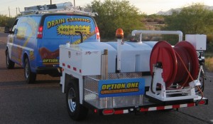 Option One Plumbing Hydro Jetter