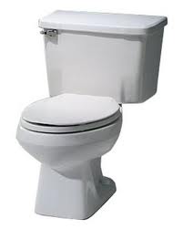 A Standard Toilet