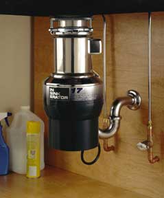 A Typical Upland Garbage Disposal